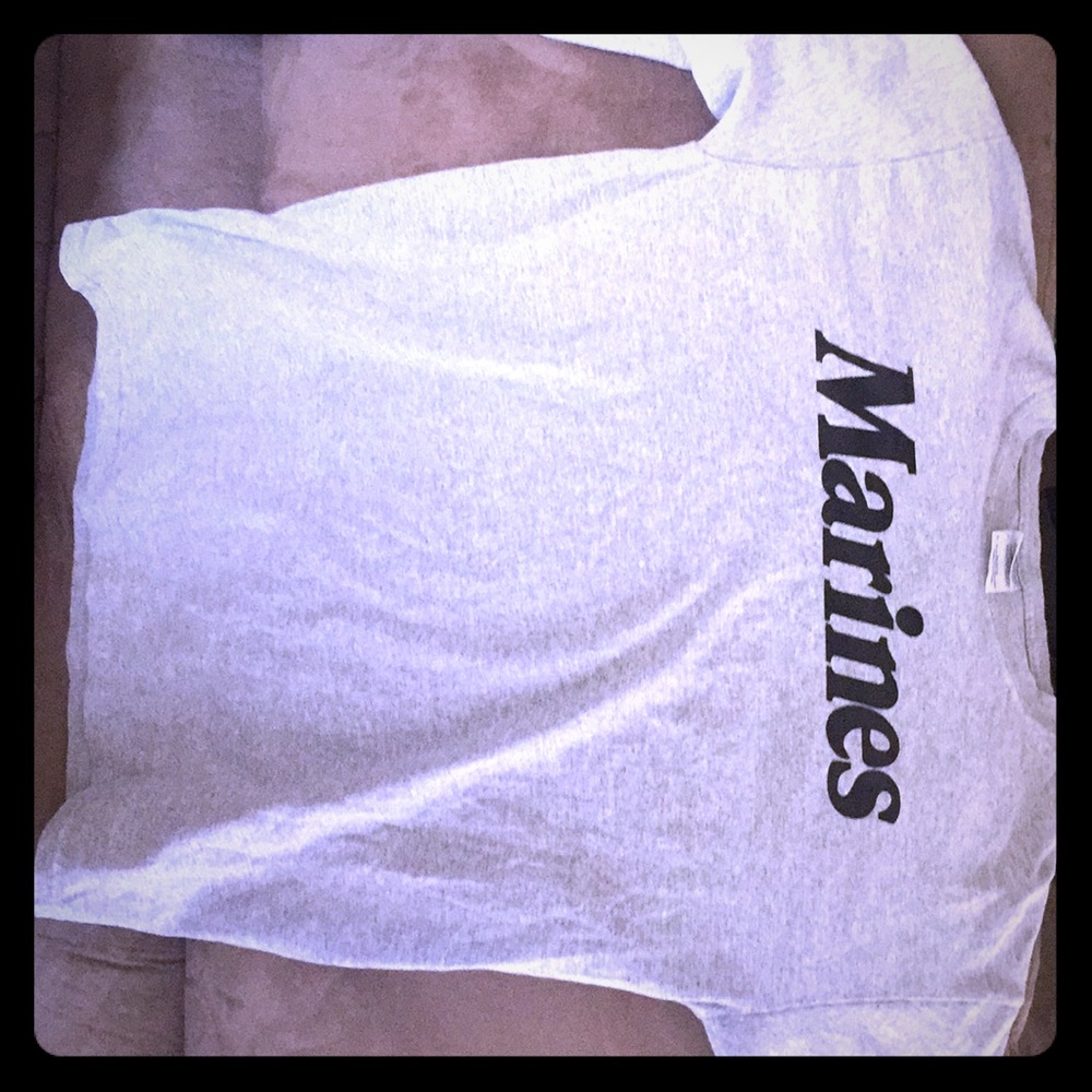 Long sleeve USMC Tshirt